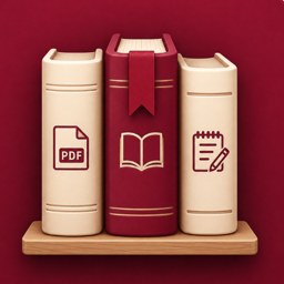PDF Kütüphanem logosu