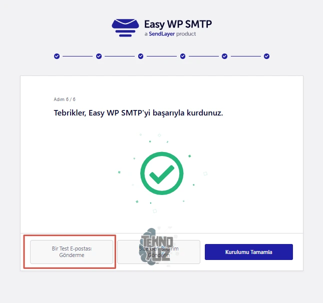 SMTP ile Wordpress Kurumsal Mail Oluşturma