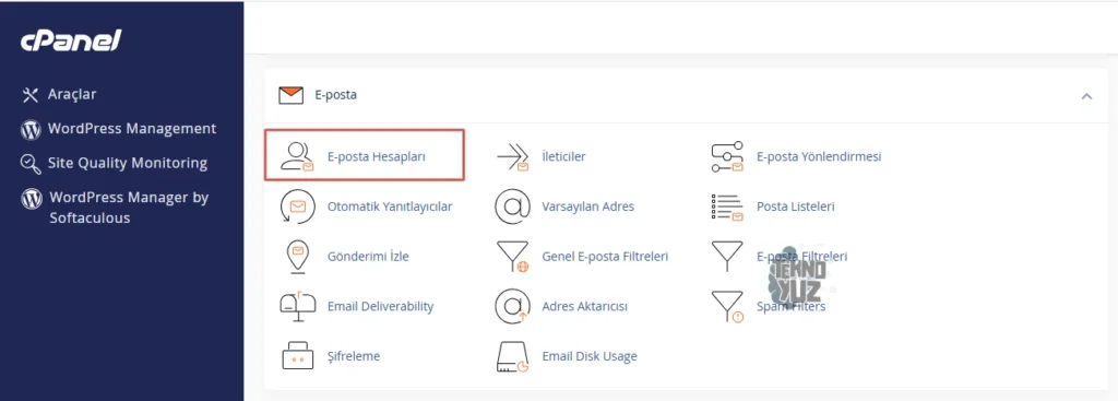cPanel Mail Ayarları Nasıl Yapılır
