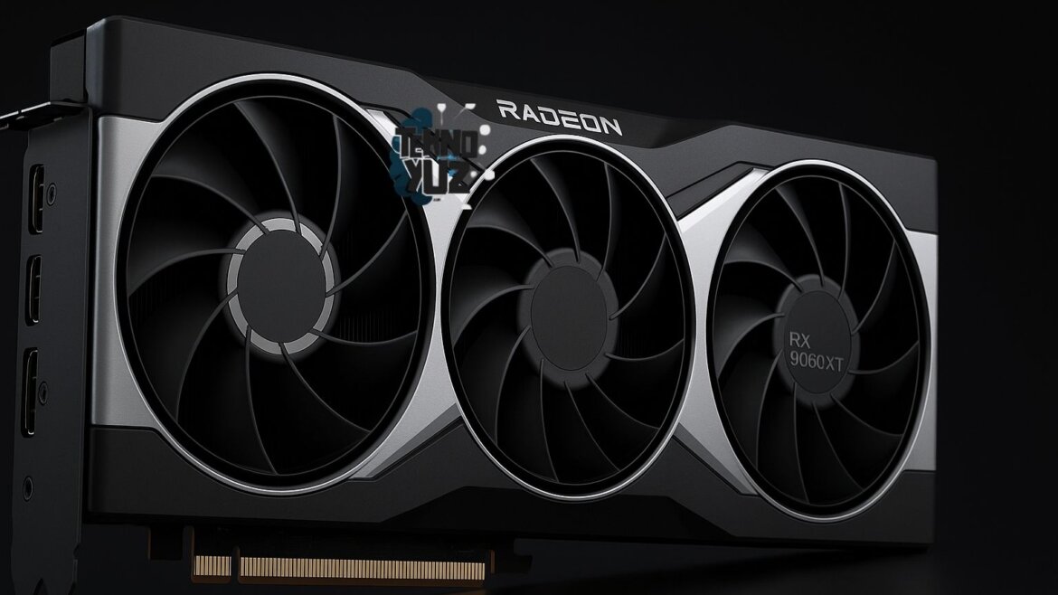 AMD RX 9060 XT ekran kartı tanıtımı Computex 2025