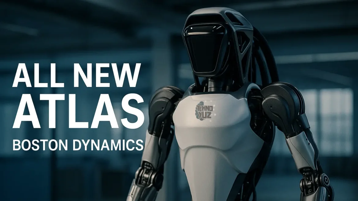 All New Atlas Boston Dynamics