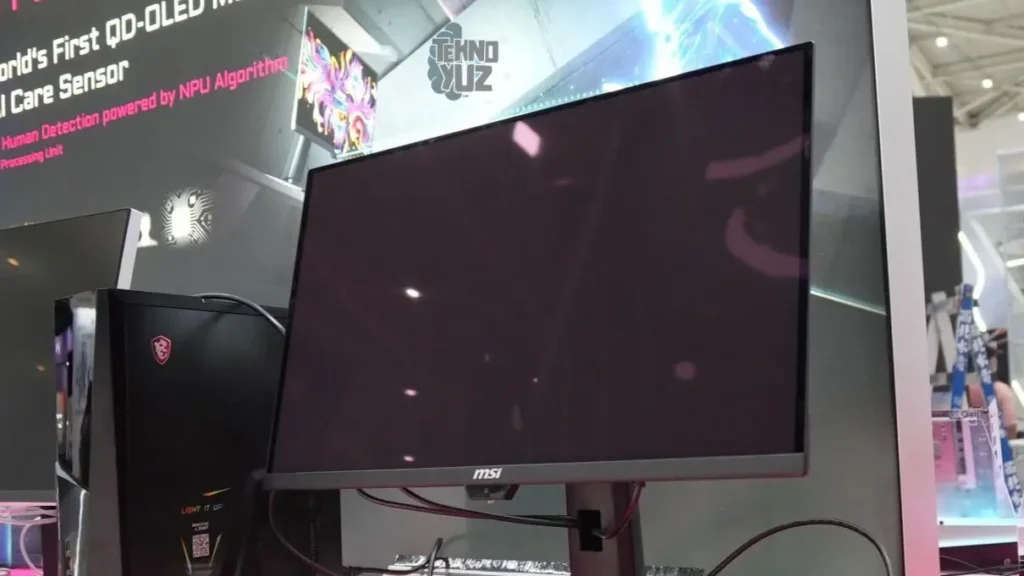 MSI MPG 271QR QD-OLED X50: Yapay Zekâ ile Donatılmış Oyun Monitörü