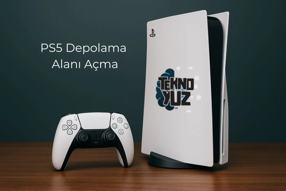 PS5 Depolama Alanı Nasıl Artırılır