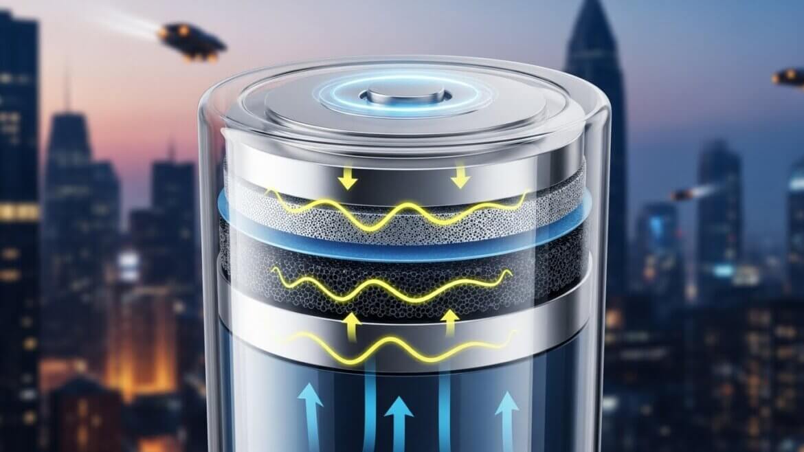 Lityum Sülfür Bataryalar