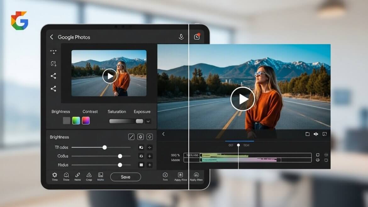 Google Photos’a Gelişmiş Video Düzenleme Araçları Geldi