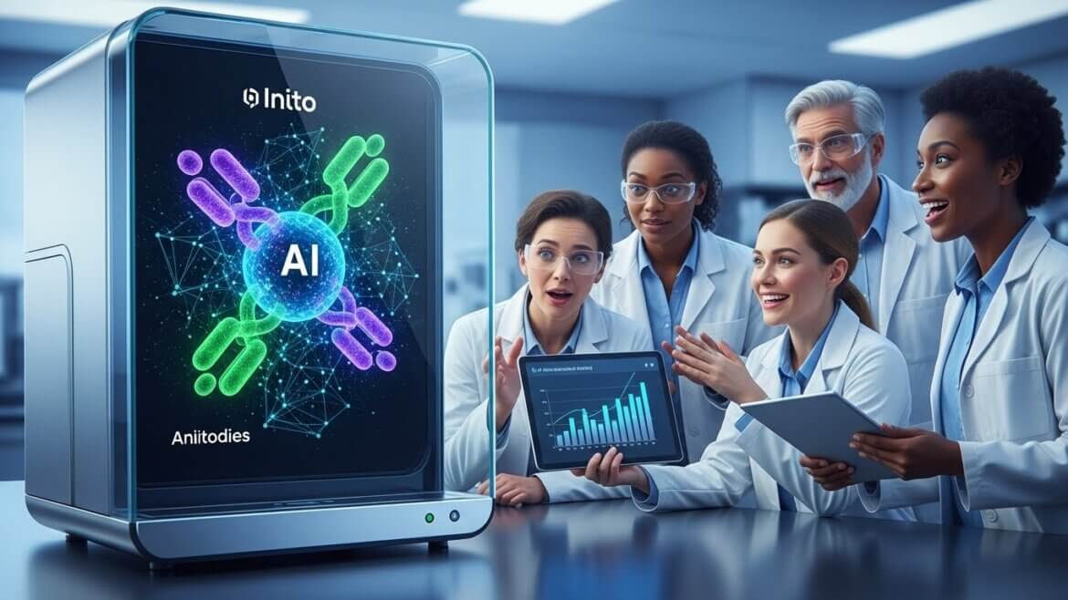 Inito Yapay Zeka Tasarımlı Antikorlarla Evde Sağlık Testlerini Genişletiyor