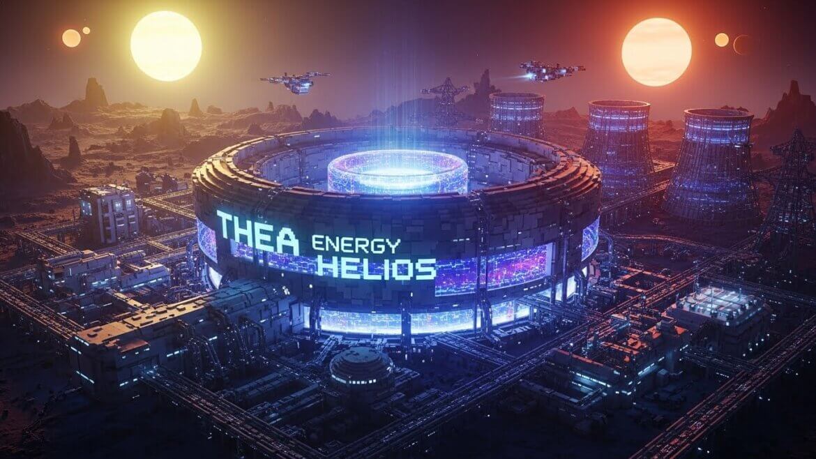 Thea Energy Helios Piksel Esintili Yeni Nesil Füzyon Santrali
