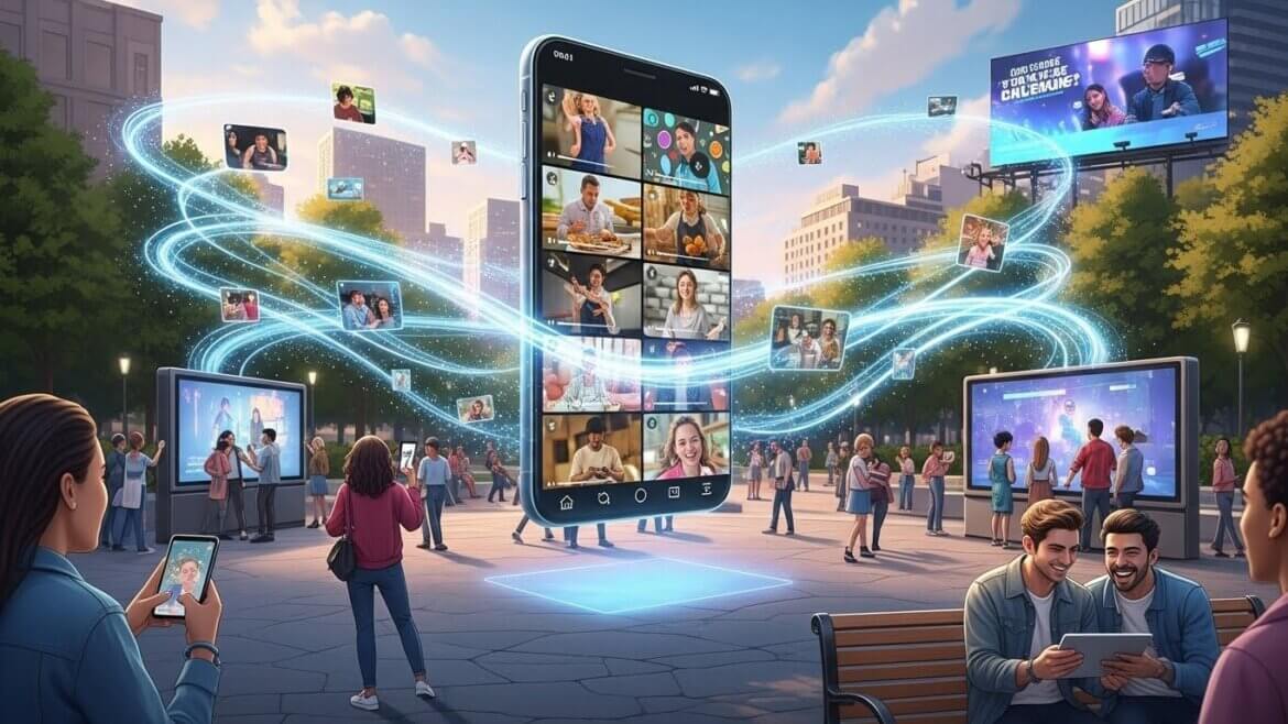 TikTok Ortak Alanlar ile Paylaşımlı İçerik Akışlarını Başlattı