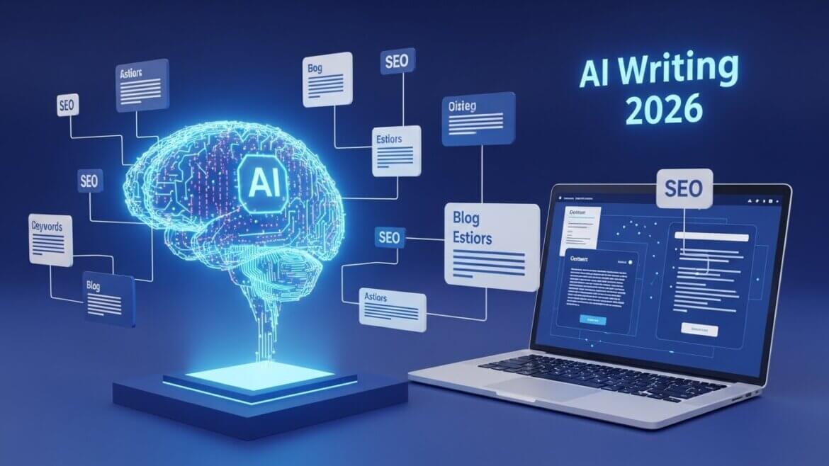 En iyi AI yazı yazma araçları 2026