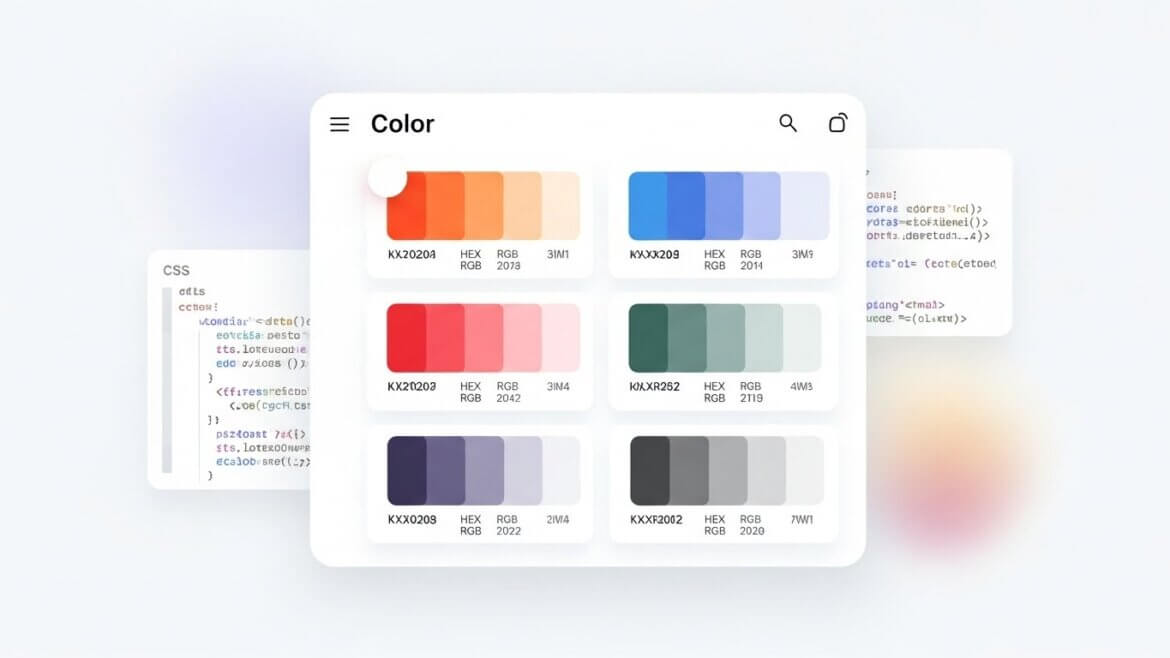 HEX ve hec kodu, RGB, HTML ve CSS renk kodları rehberi
