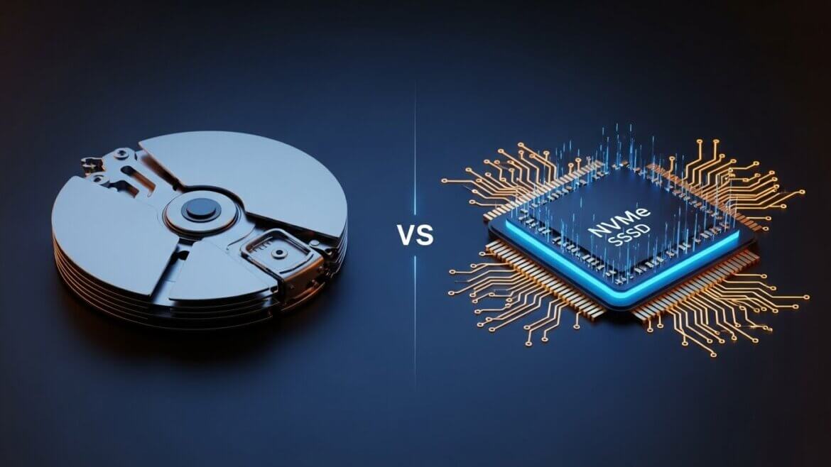 SSD ile HDD Farkı Nedir