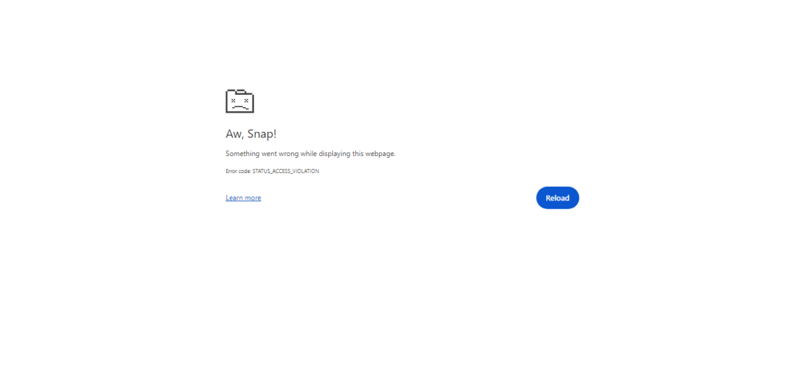 Chrome tarayıcısında hata ekranı, ERR_CACHE_MISS rehberi için görsel