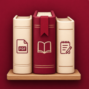 PDF Kütüphanem logosu