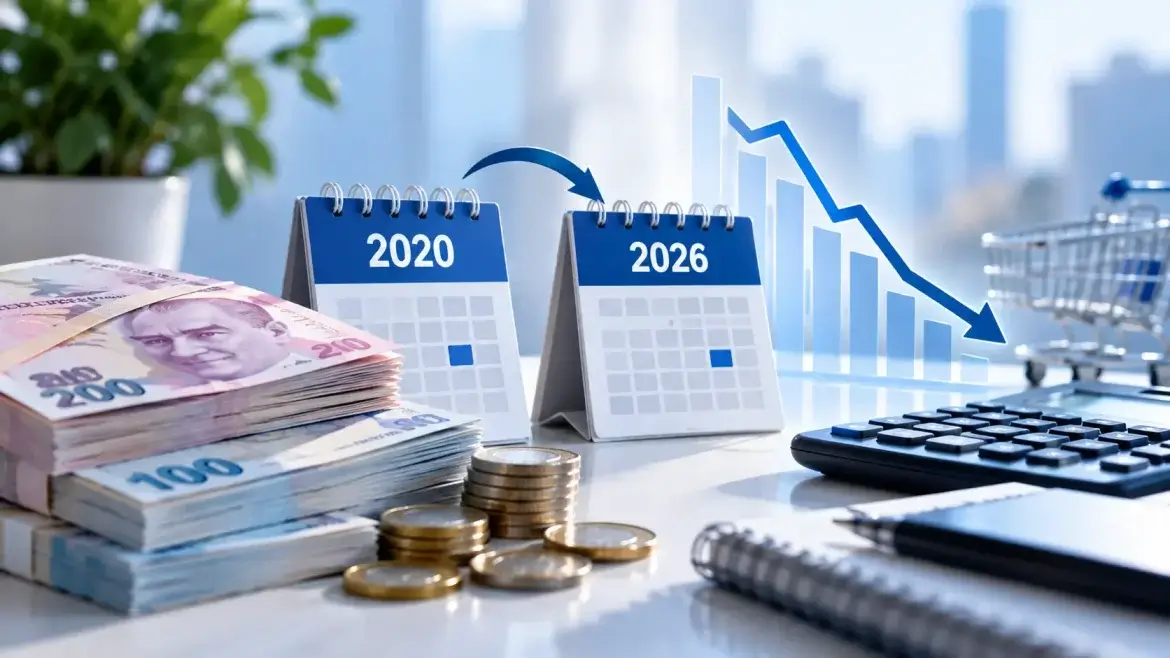- 2020 yılındaki 100.000 TL’nin bugünkü satın alma gücünü hesaplama