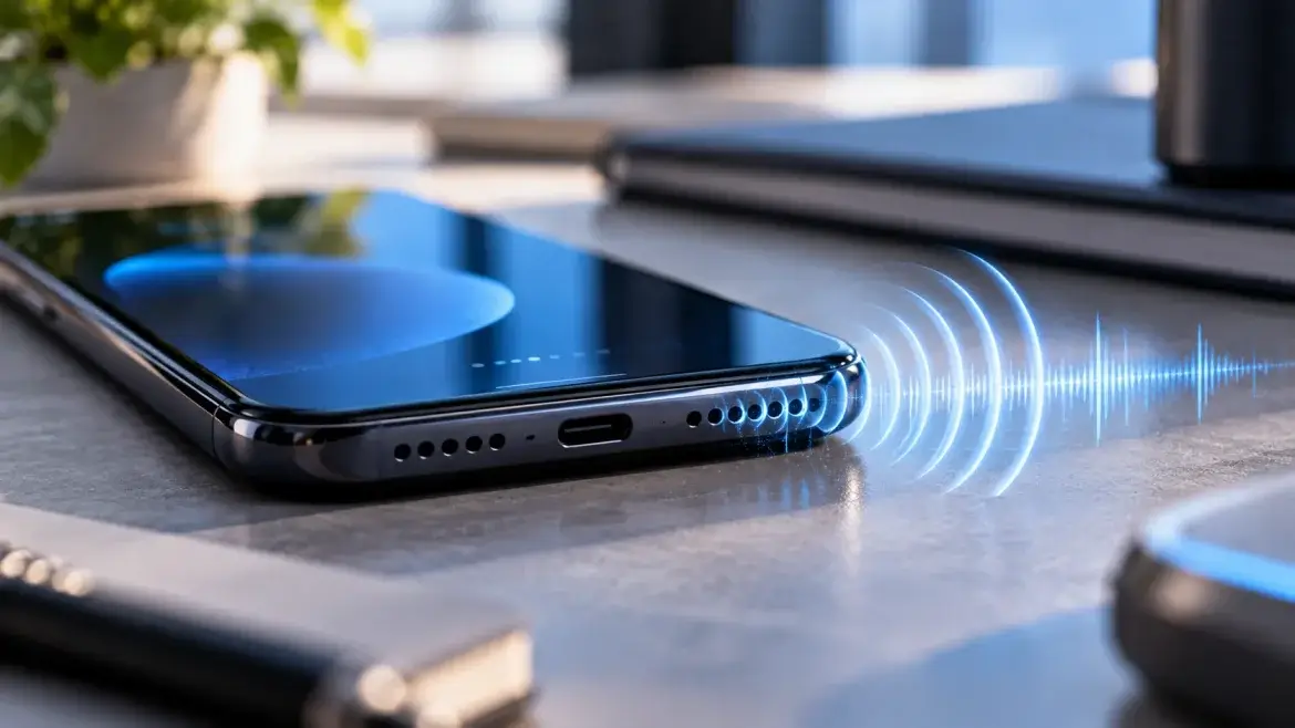 telefon hoparlörü cızırtısı