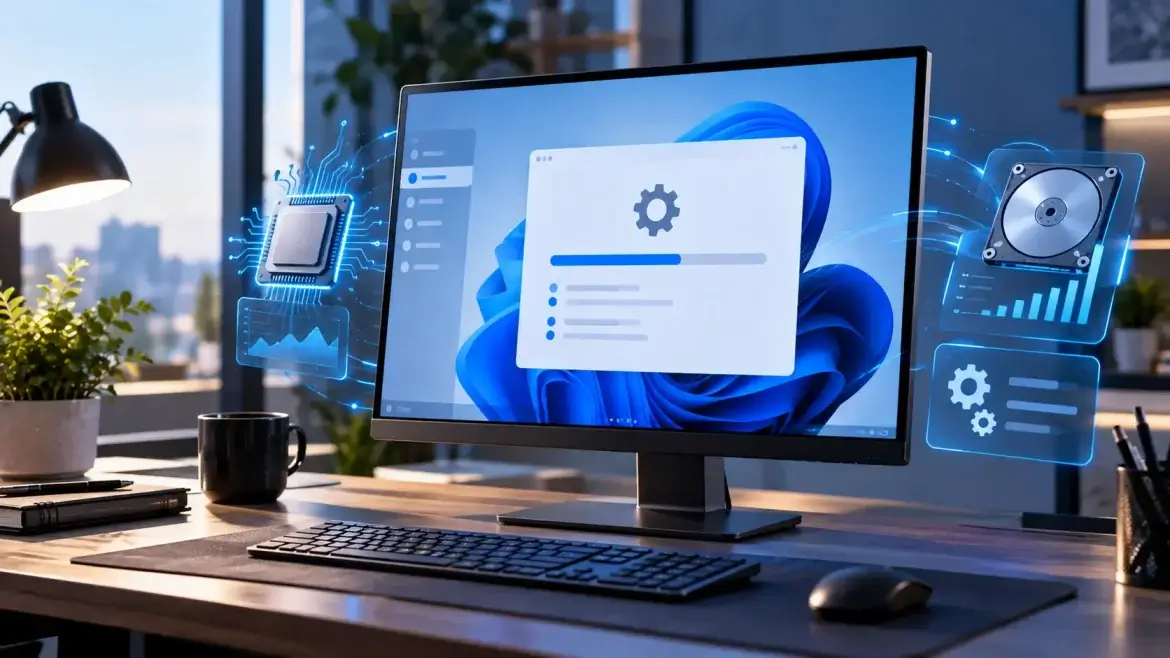 Windows Modules Installer Worker yüksek CPU